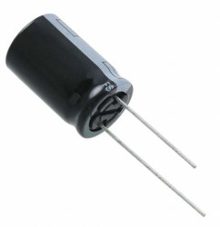 Kondensator 8200μF 10V dc Radialny, Otwór przelotowy Panasonic roztaw: 7.5mm 16 (Dia.) x 35mm