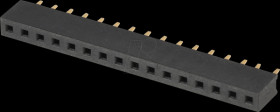 10120725 Female Header 2,00mm straight 1x16
