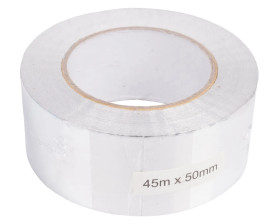 Taśma aluminiowa samoprzylepna bez nadruku DEVI (50mm x 45m) 19805085