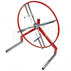 Rozwijak, odwijak stalowy ocynkowany do bednarki i drutu odgromowego fi: 80cm