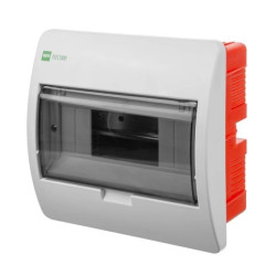 Rozdzielnica modułowa Elegant 1x8 podtynkowa IP40 N+PE 2412-01