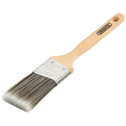Draper 20442 Angled Paint Brush with Wood Handle, 2&quot; - 20442