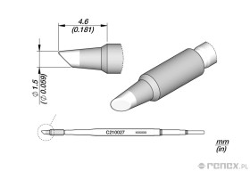 Grot C210027 do rączki JBC T210