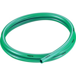 Przewody elastyczne średnica wew 7mm średnica zew 10mm Zielony