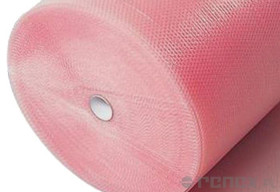 Dwuwarstwowa folia bąbelkowa rozpraszająca ESD w rolce - 1,2x100 mb