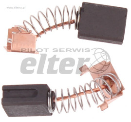 Szczotki wÄ™glowe 5,5x8,5x11mm rowek blaszka