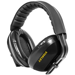Stanley SY345C EU SY345C Padded Ear Defenders SNR 26 dB