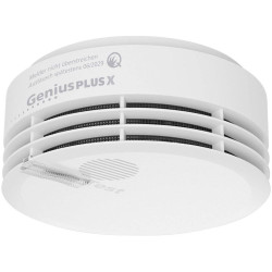 Hekatron 31-5000030-02-01 Genius Plus X Wireless Smoke Detector 10yr batt