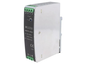 AMED75-24SJZ Zasilacz impulsowy, na szynę DIN, 75W, 24VDC, 3,2A, 90÷264VAC