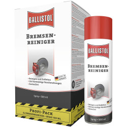 Ballistol 25341 Brake Cleaner Cleans &amp; Degreases Fast 4 pieces Residue-Free