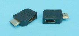 PRZEJ.GN.HDMI->WT.HDMI 90°