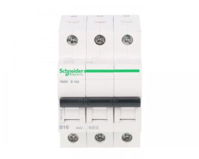 Wyłącznik nadprądowy 3P B 16A 6kA AC K60N Acti9 A9K01316