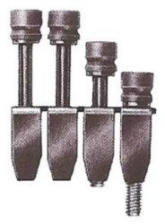 Szyna zworki Szyna zworki Entrelec Bloki zacisków skręcanych D4/8.D2.P.SF