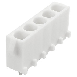 Gniazdo PCB 5 -pinowe raster: 6.35mm Proste Przewlekany