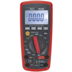 Sealey TA302 Digital Automotive Analyser 12 Function with IC