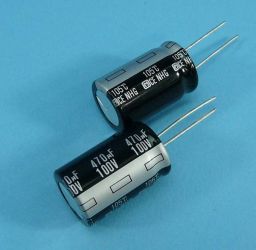 470uF/100V 100SZT 16x26 105° NHG ELKO