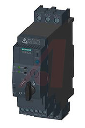 Zasilanie obciążenia 0,37 kW Siemens DOL 3-fazowy 24 V DC zakres SIRIUS 3RA6 Automatyczne, ręczne IP20