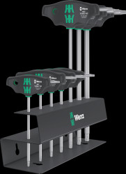 05023456001 Screwdriver set T-handle