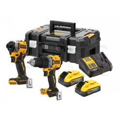 ZESTAW WKRĘTARKA DCD805 + ZAKRĘTARKA DCF850 18V 2*5.0AH DEWALT