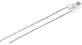 LED, Montaż na panelu, niebieska, 3,2 V, RND, RND