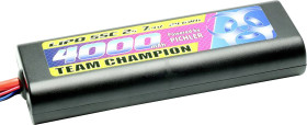 Pakiet akumulatorów (LiPo) 7.4 V 4000 mAh 55 C Pichler Modellbau Hardcase Deans, Wtyczka T