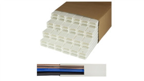 Listwa Elektroinstalacyjna Kanał Kablowy Standard Bkk 40X16mm Korytko Z...