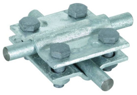 DEHN 318251 KS 8.10 8.10 FL30 STTZN Krzyżak