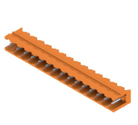 Wtyk PCB 15-pinowe raster: 5.08mm -rzędowe Weidmuller Przewlekany 18.0A 400.0 V.