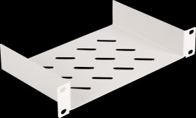 EZFS-10-1-15-G 10" shelf, 1 U, 150 mm, gray