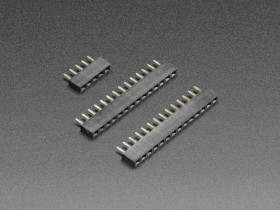 Adafruit Short Female Header Kit for ItsyBitsy