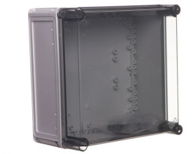 Obudowa Mi z zawiasami, IP 65, wlk.2 - 315x300x170, pokrywa przezroczysta Mi 9200 20001045