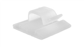 Element Mocujący Przewód Okrągły Na Klej 26X26/12Mm Bmb5432rbe /100Szt./