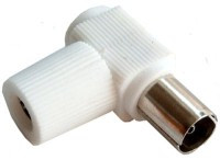 GAK-E Gniazdo antenowe, kątowe, ekranowane