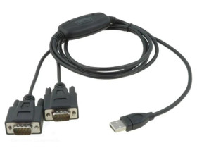 DA-70158 Konwerter USB-RS232 chipset FTDI/FT2232H 1,5m USB 2.0