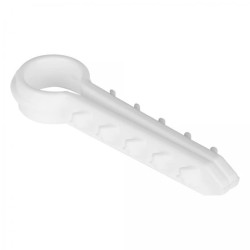Uchwyt kablowy okrągły wbijany USMO-6 do kabli okrągłych (do 6mm) 100szt.