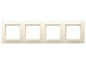 ARIA Ramka 4 poczwórna ecru R-4U/27 OSPEL