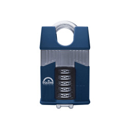 Squire WARRIOR COMBI 65C Warrior High-Security Closed Shackle Combi Padlock 65mm