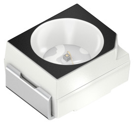 LED, SMD, czerwona, 2-Pin, 2,05 V, 120°, ams OSRAM, TOPLED Black