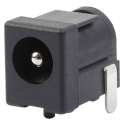 Wtyk zasilania DC Przewlekany