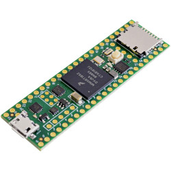 PJRC Teensy41 Microcontroller Versatile 600MHz ARM Cortex-M7 4.1 Expandable