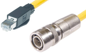 Harting 09488223756005 Złącze konfekcjonowane czujnika/aktuatora 0.5 m 1 szt.