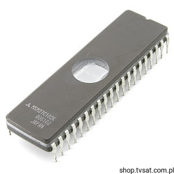 M5M27C102K 1Mbit UV EPROM DIP40CW MITSUBISHI USED