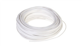 Przewód Instalacyjny H07v-K (Lgy) 2,5 Biały /100M/