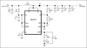TFT-LCD Step-Up DC-DC Converter