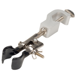 Rapid Burette Clamp with Plastic Coated Jaw