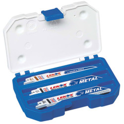 LENOX 1073415RKG General Purpose Reciprocating Saw Blade Set, 15 Piece