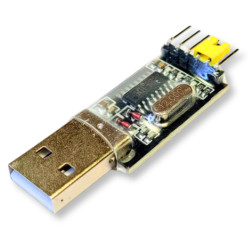 USB converter CH340G RS232 TTL UART 3.3/5V programmer for TX/RX readout
