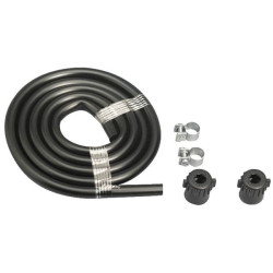 Gloria 706940.0000 Hose Spare Spray Hose with Clamps and Connection Nuts