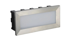 Oprawa do zabudowy w elewacji Mur Led Inox C 04 LED 3,5W, 3000K 0438621