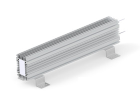 Rezystor do montażu w obudowie 4.7Ω 1kW ± 5% TE Connectivity drutowy